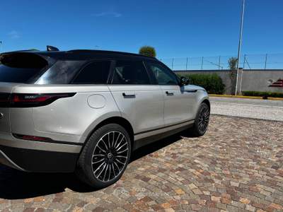 Land Rover Range Rover Velar 2.0D I4 240 CV SE Argento usata Castiglione delle Stiviere