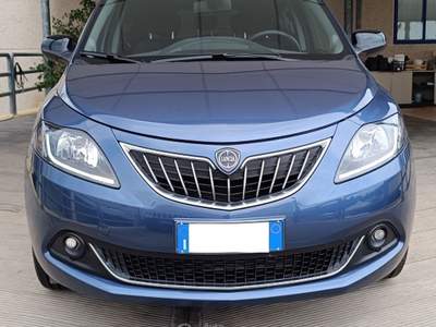 Lancia Ypsilon Platino Blu/Azzurro usata Modugno