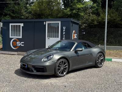 Porsche 911 991.1 VERSIONE 4S CABRIOLET Grigio usata Solbiate con Cagno