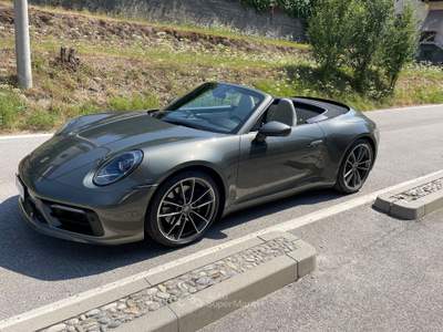 Porsche 911 991.1 VERSIONE 4S CABRIOLET Grigio usata Solbiate con Cagno