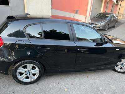BMW Serie 1 116d BMW IN OTTIME CONDIZIONI NO PERDITEMPO  Nero usata Crotone