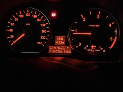 BMW Serie 1 116d BMW IN OTTIME CONDIZIONI NO PERDITEMPO  Nero usata Crotone