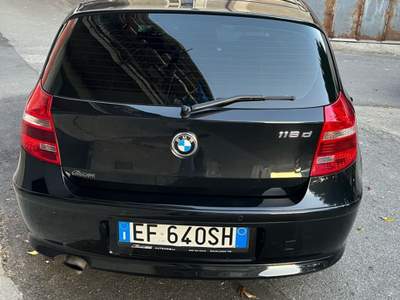 BMW Serie 1 116d BMW IN OTTIME CONDIZIONI NO PERDITEMPO  Nero usata Crotone