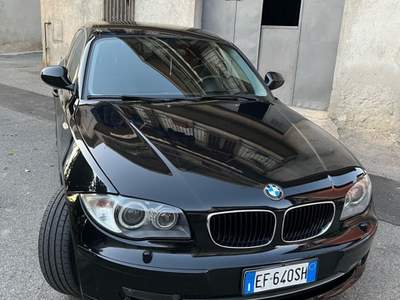 BMW Serie 1 116d BMW IN OTTIME CONDIZIONI NO PERDITEMPO  Nero usata Crotone