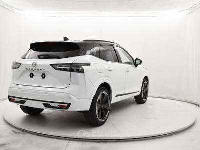 Nissan Qashqai 1.3 Mild Hybrid N-Design 2WD -KM0 Bianco usata Coccaglio