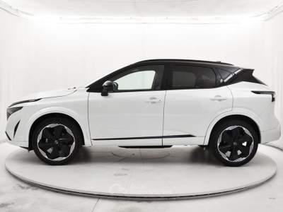 Nissan Qashqai 1.3 Mild Hybrid N-Design 2WD -KM0 Bianco usata Coccaglio