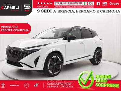 Nissan Qashqai 1.3 Mild Hybrid N-Design 2WD -KM0 Bianco usata Coccaglio