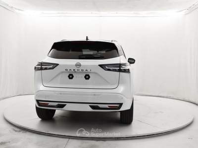 Nissan Qashqai 1.3 Mild Hybrid N-Design 2WD -KM0 Bianco usata Coccaglio