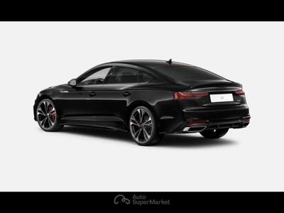 Audi A5 SPORTBACK 40 TFSI MHEV QUATTRO S-TRONIC S LINE ED Nero usata San Fior