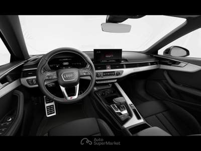 Audi A5 SPORTBACK 40 TFSI MHEV QUATTRO S-TRONIC S LINE ED Nero usata San Fior