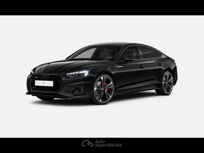 Audi A5 SPORTBACK 40 TFSI MHEV QUATTRO S-TRONIC S LINE ED Nero usata San Fior