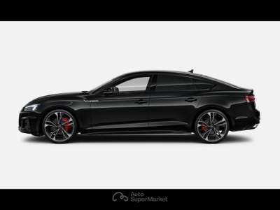 Audi A5 SPORTBACK 40 TFSI MHEV QUATTRO S-TRONIC S LINE ED Nero usata San Fior
