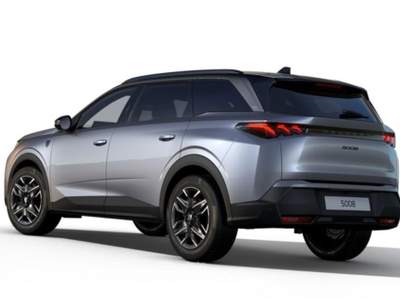 Peugeot 5008 Hybrid 145 e-DCS6 GT 7 POSTI Drive Ass & 360vision Grigio usata Melegnano