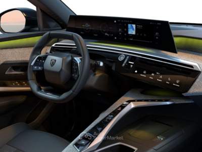Peugeot 5008 Hybrid 145 e-DCS6 GT 7 POSTI Drive Ass & 360vision Grigio usata Melegnano