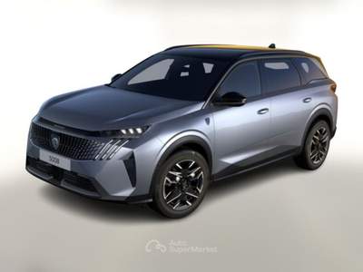 Peugeot 5008 Hybrid 145 e-DCS6 GT 7 POSTI Drive Ass & 360vision Grigio usata Melegnano