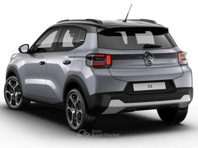 Citroen C3 PureTech 100 S&S Plus Grigio usata Melegnano