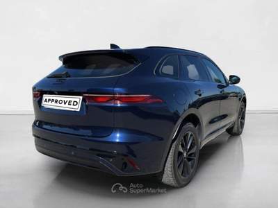 Jaguar F-Pace 2.0 D 204 CV AWD aut. R-Dynamic SE Blu/Azzurro usata Monteriggioni