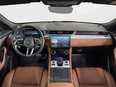 Jaguar F-Pace 2.0 D 204 CV AWD aut. R-Dynamic SE Blu/Azzurro usata Monteriggioni