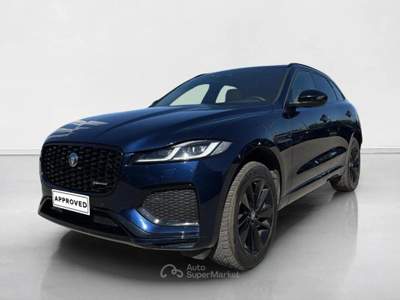 Jaguar F-Pace 2.0 D 204 CV AWD aut. R-Dynamic SE Blu/Azzurro usata Monteriggioni