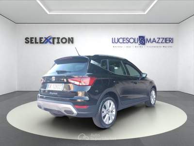 Seat Arona  -  1.0 ecotsi style Nero usata Ancona