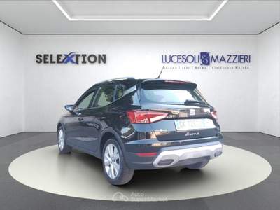 Seat Arona  -  1.0 ecotsi style Nero usata Ancona