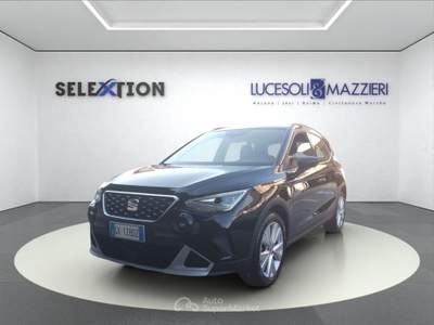 Seat Arona  -  1.0 ecotsi style Nero usata Ancona