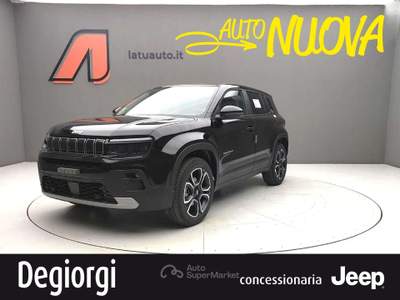 Jeep Avenger AVENGER 1.2 MHEV 110CV SUMMIT DCT Nero usata Voghera
