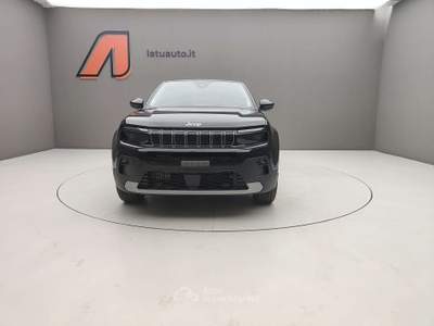 Jeep Avenger AVENGER 1.2 MHEV 110CV SUMMIT DCT Nero usata Voghera