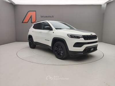 Jeep Compass 1.5 T4 130CV HYBRID NORTH STAR DCT7 Bianco usata Voghera