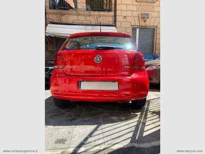 Volkswagen Polo Polo 1.2 TDI 5p. Comfortline Rosso usata GENOVA