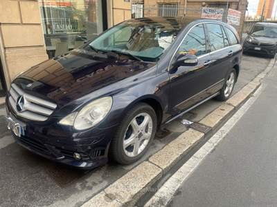 Mercedes-Benz Classe R R 320 CDI 4Matic Chrome Lunga Blu/Azzurro usata GENOVA