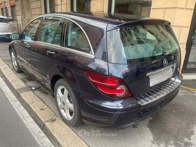 Mercedes-Benz Classe R R 320 CDI 4Matic Chrome Lunga Blu/Azzurro usata GENOVA