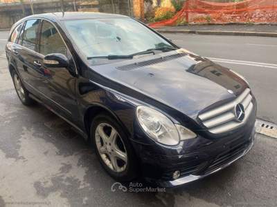 Mercedes-Benz Classe R R 320 CDI 4Matic Chrome Lunga Blu/Azzurro usata GENOVA