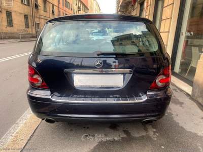 Mercedes-Benz Classe R R 320 CDI 4Matic Chrome Lunga Blu/Azzurro usata GENOVA