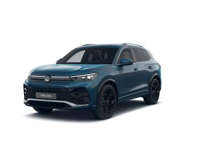 Volkswagen Tiguan 2.0 TDI 150 CV DSG R-Line Plus Blu/Azzurro usata San Martino Buon Albergo