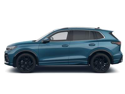 Volkswagen Tiguan 2.0 TDI 150 CV DSG R-Line Plus Blu/Azzurro usata San Martino Buon Albergo