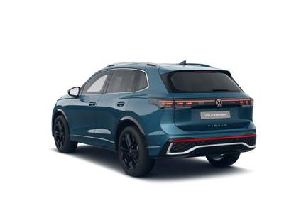 Volkswagen Tiguan 2.0 TDI 150 CV DSG R-Line Plus Blu/Azzurro usata San Martino Buon Albergo