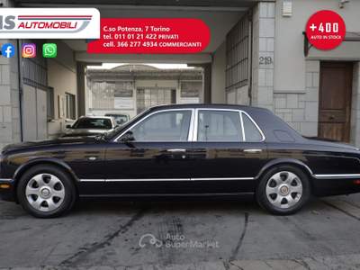 Bentley Arnage Arnage 6.8 V8 Biturbo RL Tetto Unicoproprietario Lilla usata Torino
