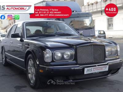 Bentley Arnage Arnage 6.8 V8 Biturbo RL Tetto Unicoproprietario Lilla usata Torino