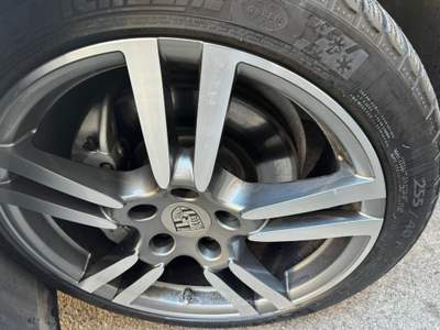 Porsche Panamera 4.8 4S Grigio usata Prato