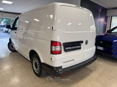 Volkswagen Transporter PC Furgone Bianco usata Prato