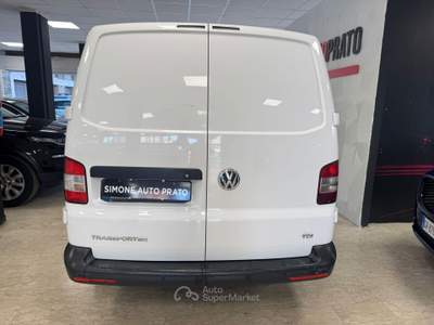 Volkswagen Transporter PC Furgone Bianco usata Prato