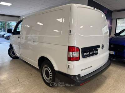 Volkswagen Transporter PC Furgone Bianco usata Prato