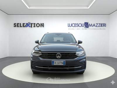 Volkswagen Tiguan Tiguan 2.0 tdi scr life n1 autocarro Grigio usata Ancona