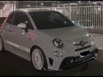 Abarth 595 500 abarth Grigio usata Baronissi