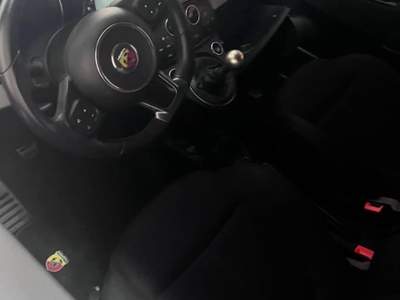 Abarth 595 500 abarth Grigio usata Baronissi