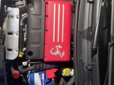 Abarth 595 500 abarth Grigio usata Baronissi