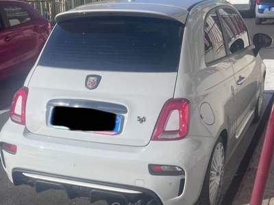 Abarth 595 500 abarth Grigio usata Baronissi