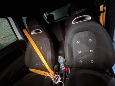 Abarth 595 500 abarth Grigio usata Baronissi