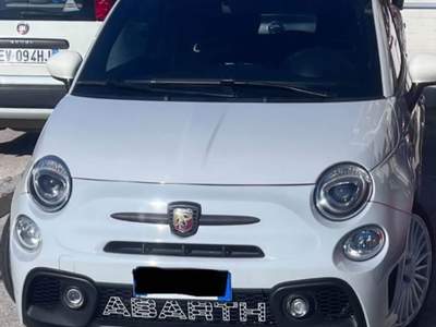 Abarth 595 500 abarth Grigio usata Baronissi